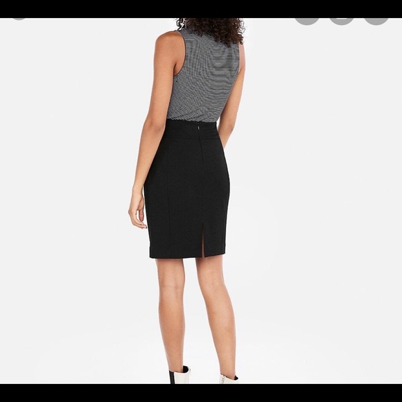 EXPRESS EDITOR PENCIL SKIRT - Picture 2 of 4